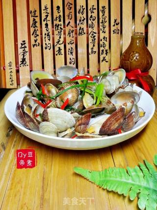Stir-fried Clams recipe