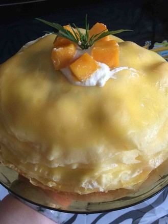 Mango Layer Cake recipe