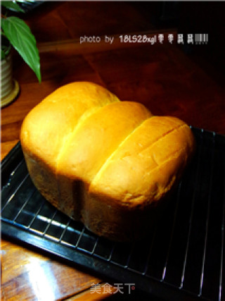 Bread Machine: Simple White Bread recipe