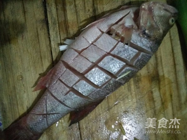 Steamed Fish recipe