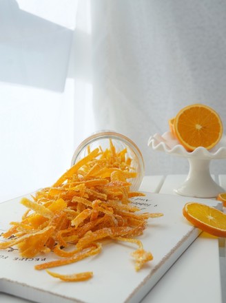 Candied Orange Peel recipe