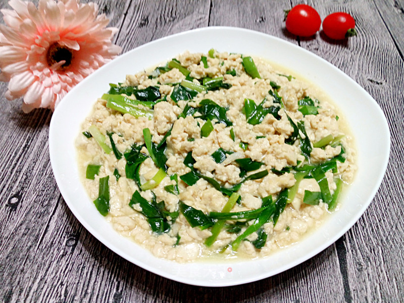 Chicken Shaved Tofu recipe