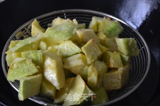 Stir-fried Eggplant with Garlic recipe