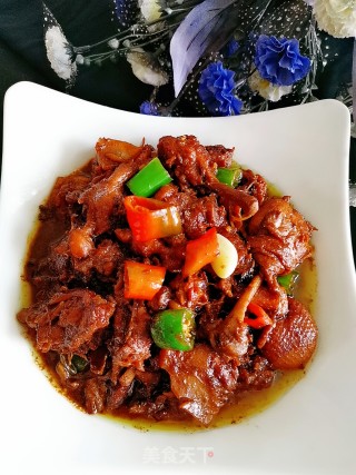 Braised Duck with Sauce recipe