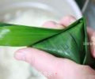 Dragon Boat Festival Love-whole Meat and Salted Egg Rice Dumplings recipe