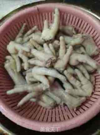 Fragrant Glutinous Money Claw recipe