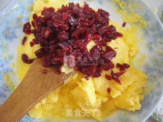 Cranberry Cookies recipe