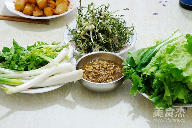 Dandelion Dip recipe