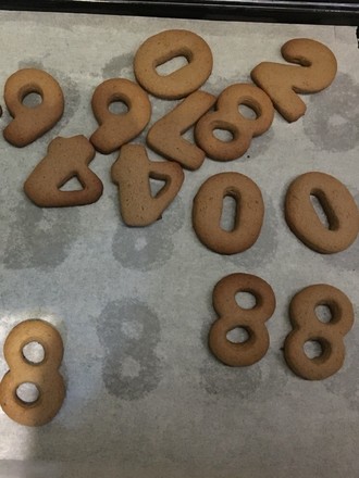 Digital Biscuits (matcha Flavor & Sour Plum Flavor) recipe