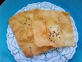 Variety of Wonton Wrappers: Thin Crispy Burnt Leaves recipe