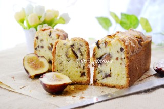 [fig Pound Cake] Delicious and Better recipe