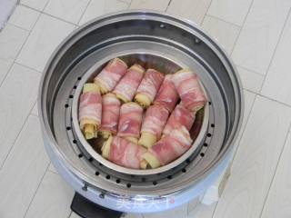 Bacon Bean Curd Roll recipe