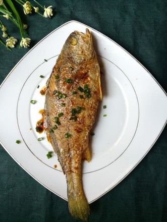 Fried Yellow Croaker recipe