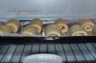 Red Bean Rolls recipe