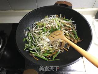 Stir-fried Niuhe recipe