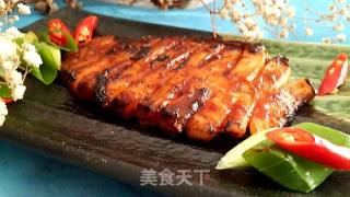 Korean Grilled Octopus recipe