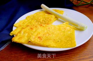 Egg Tart Crust Scallion Pancake recipe