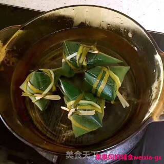 [guoguo Mother Food Supplement [love] Rice Dumplings] (dragon Boat Festival) recipe