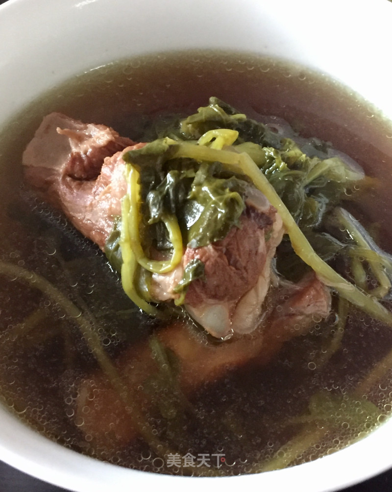 Watercress Pork Rib Soup recipe