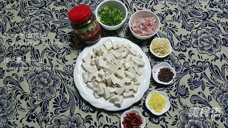 Sichuan Style Mapo Tofu recipe