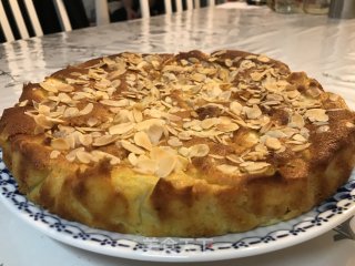 Marzipan Apple Pie recipe