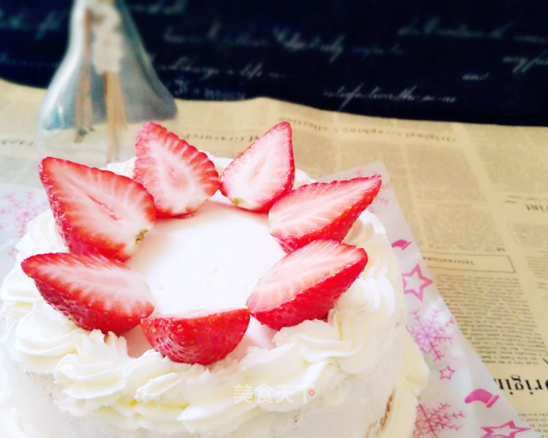 Strawberry Cream Cake recipe
