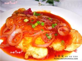 Easy Western Dinner~~sweet and Sour Fish Steak recipe