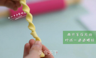 Orange Juice Molar Biscuits recipe