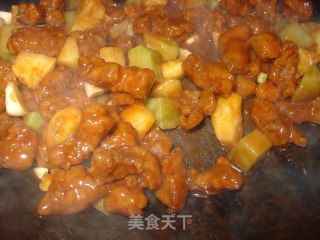 Pineapple Ancient Meat recipe