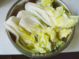 Pickled Korean Spicy Cabbage recipe