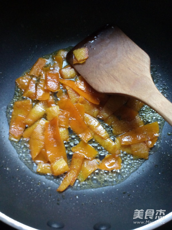 Orange Peel recipe