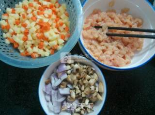 Curry Chicken Rice Bowl recipe