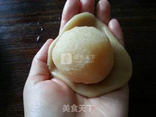 Mooncakes with Egg Yolk and Lotus Seed Paste recipe