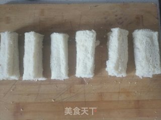 Toast Pork Floss Roll recipe