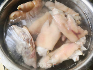 Braised Pork Trotters recipe