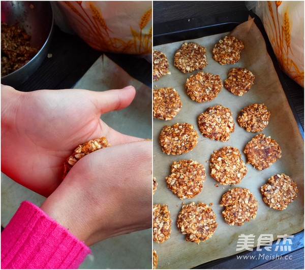 Brown Sugar Oatmeal Flax Seed Cookies recipe