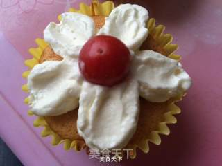 Flower Cupcakes recipe