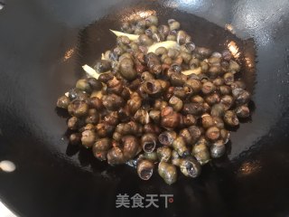 Braised Snails recipe