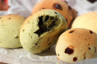 Four Types of Mochi Buns in One Batch recipe