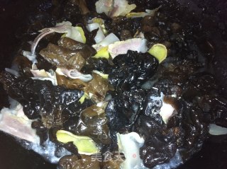 Osmanthus Meat recipe