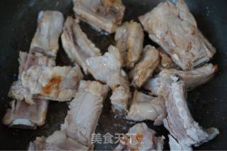 【shandong】chinese Chestnut Roasted Ribs recipe