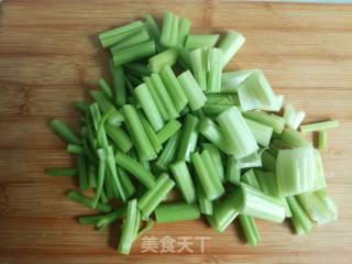 Celery Mixed with Yuba Mixed recipe