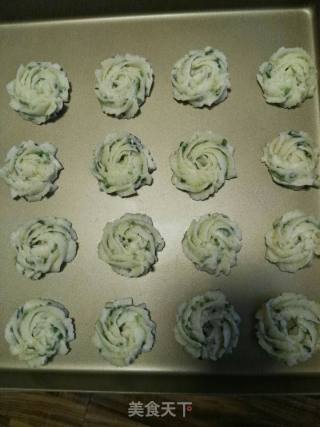 Scallion Cookies recipe