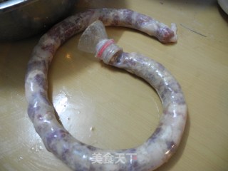 Homemade Cantonese Sausage recipe