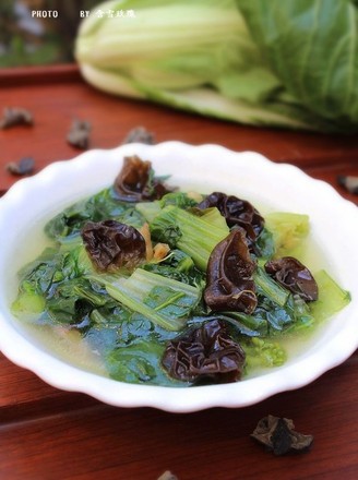 Vegetable Fungus Soup recipe