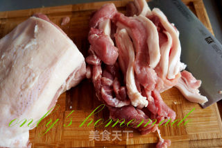 The Production of Sichuan Sausage recipe