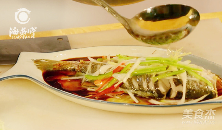 Steamed Yellow Croaker recipe