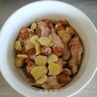 Office Gourmet Time~chicken Legs in Microwave Sauce recipe