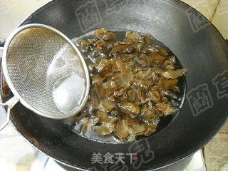 Three Pepper Black Fungus recipe