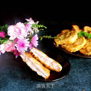 Fried Lotus Root Clamp recipe